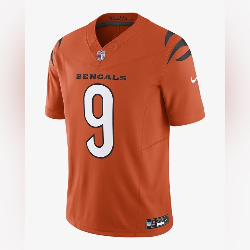 Joe Burrow Cincinnati Bengals Men's Nike Dri-FIT NFL Limited Football Jersey